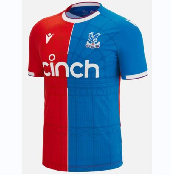 Crystal Palace Home Kit Soccer Jersey 2023/24